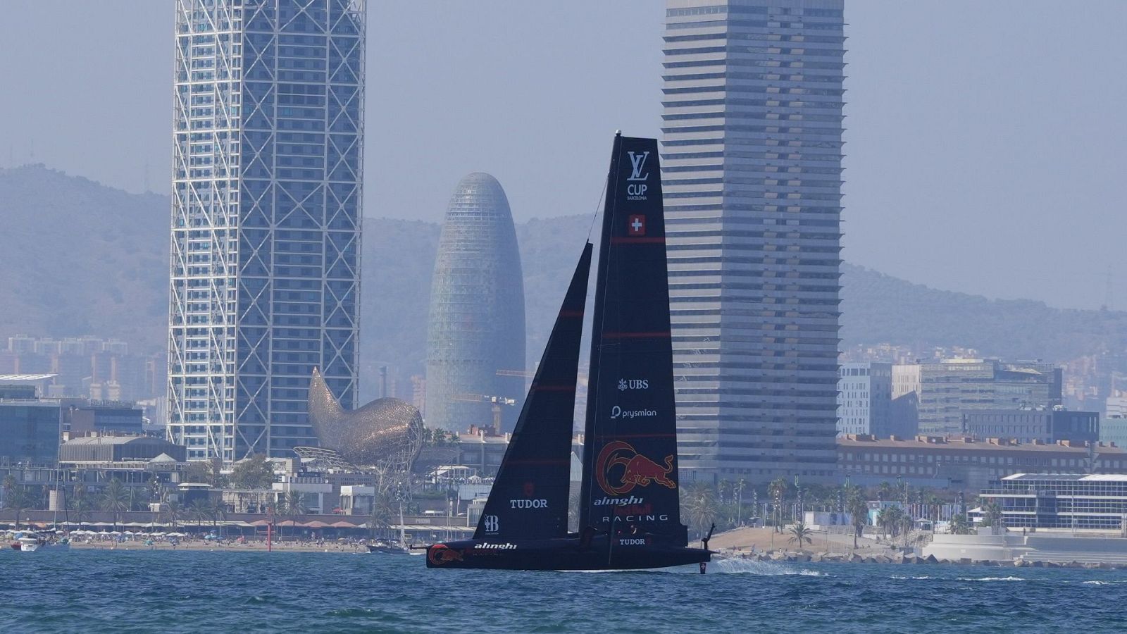 Vela - Copa del América 2024. Regata preliminar - 24/08/24 - ver ahora