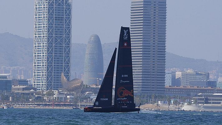 Vela - Copa del América 2024. Regata preliminar - 24/08/24