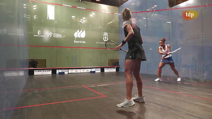 Squash - Squash - Campeonato de Europa. Final Femenina