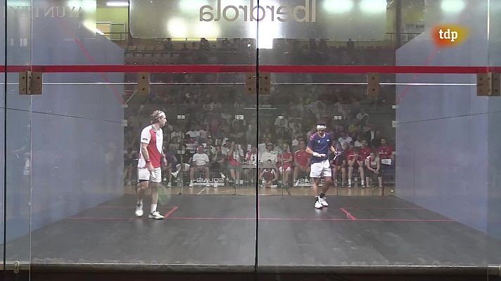 Squash - Squash - Campeonato de Europa. Final Masculina