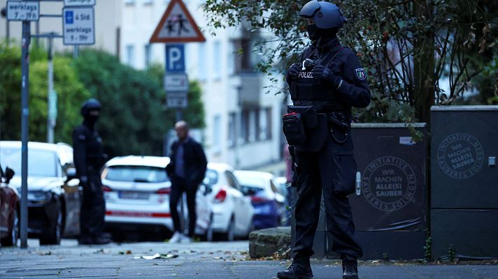 Telediario Fin de Semana - El atacante del apuñalamiento de Solingen actuó solo y de forma aleatoria