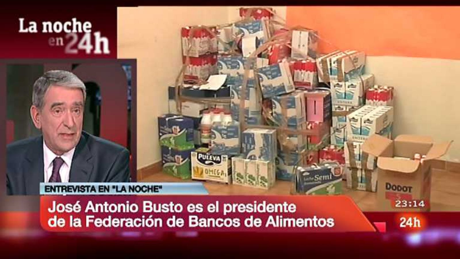 La noche en 24 horas - 21/12/12 - Ver ahora