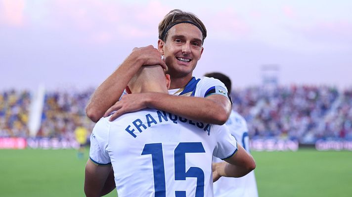 Resúmenes de LaLiga - Leganés - Las Palmas: resumen del partido, 2ª jornada | Liga