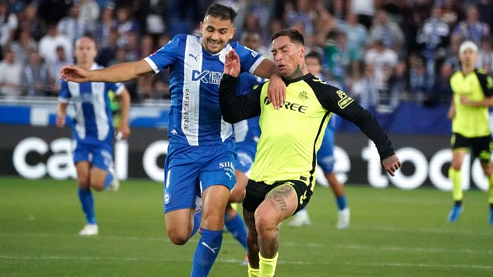 Resúmenes de LaLiga - Alavés - Betis: resumen del partido, 2ª jornada | Liga