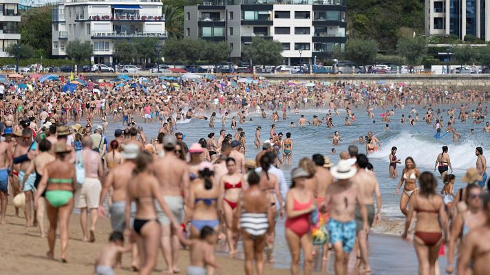 Telediario Fin de Semana - Tanorexia, una adicción al bronceado que ignora cualquier riesgo