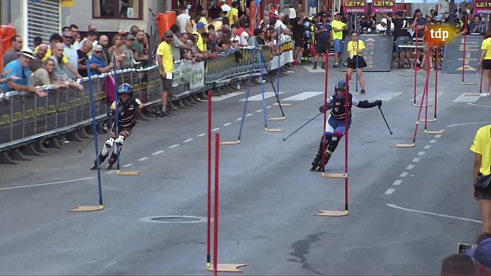 Patinaje sobre ruedas - Copa del Mundo de Patinaje alpino en línea. VIII Xamascada