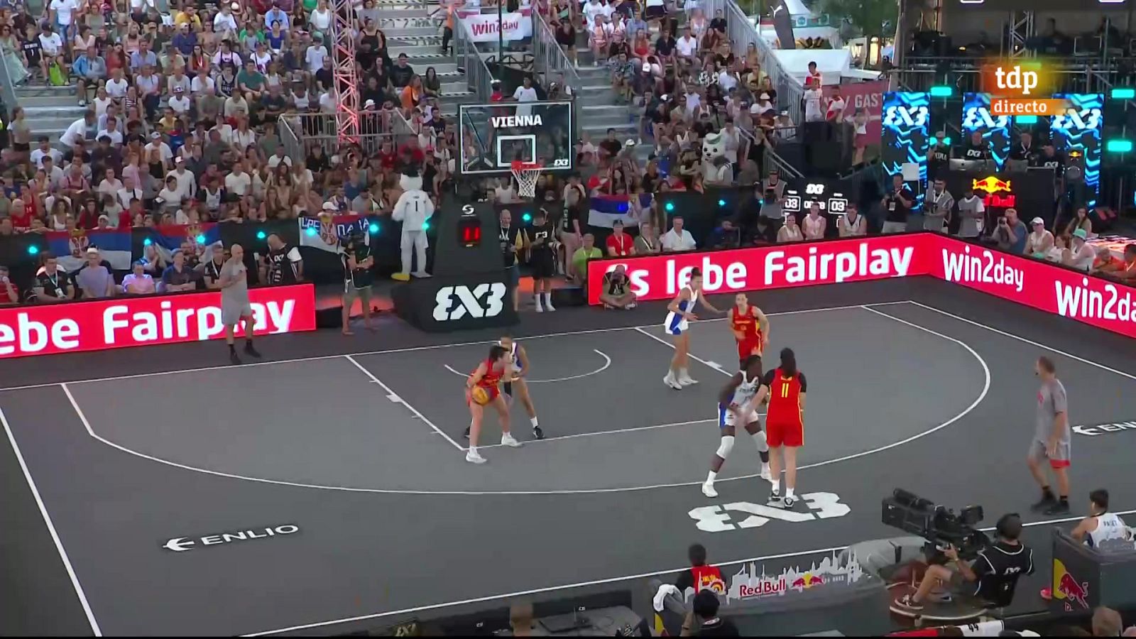 Baloncesto 3X3 - Copa de Europa: Final Femenina: Francia - España - ver ahora