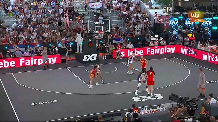 Baloncesto en RTVE - Copa de Europa: Final Femenina: Francia - España