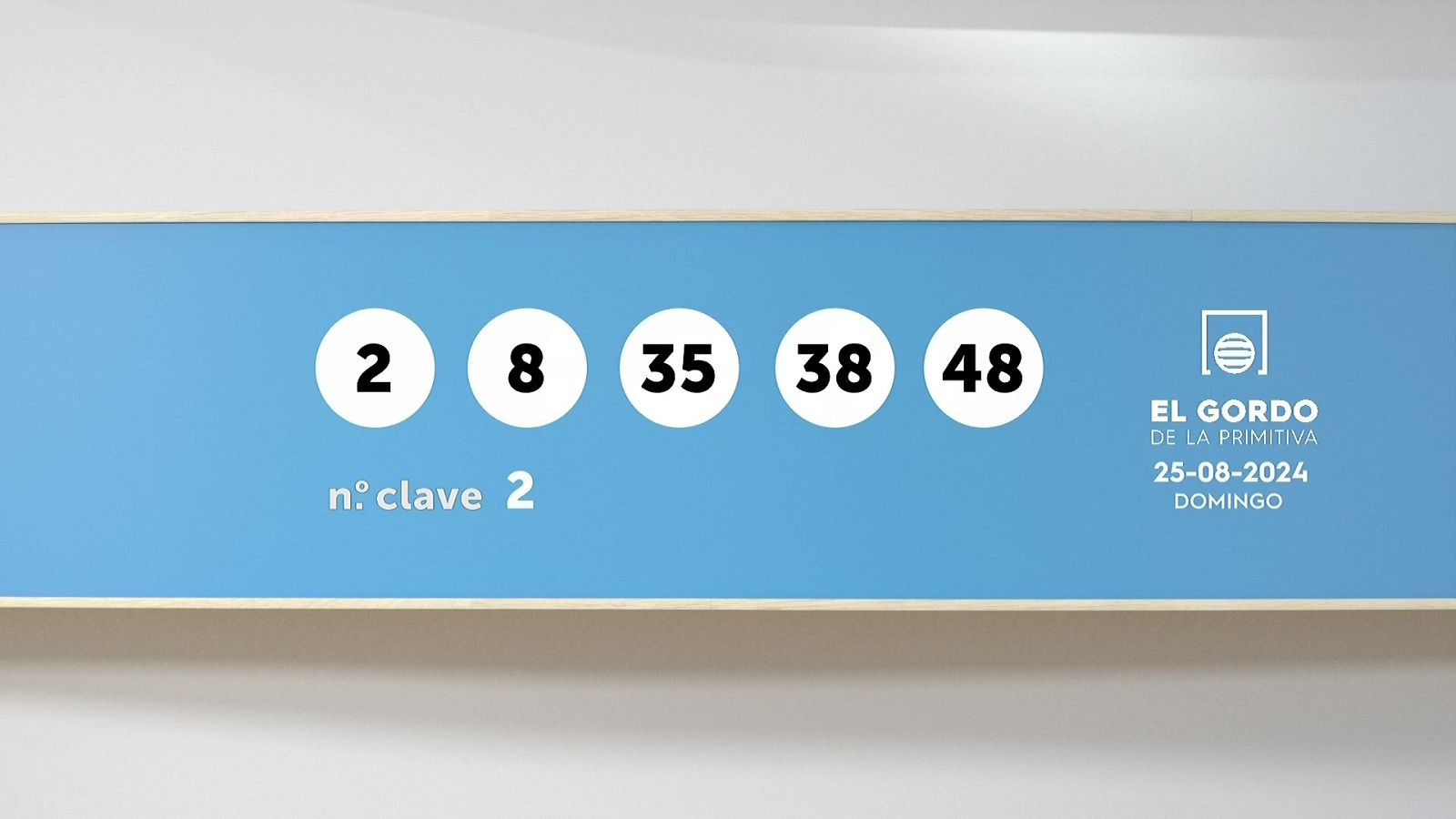 Sorteo de la Lotería Gordo de la Primitiva del 25/08/2024 - Ver ahora