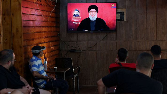 Telediario Fin de Semana - Israel e Hizbulá intercambian ataques en plena escalada del conflicto aunque esquivan una guerra a gran escala