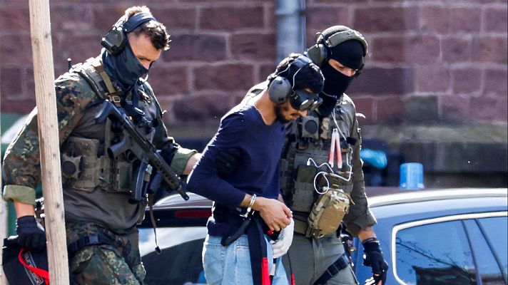 Telediario Fin de Semana - El detenido por el ataque en Solingen: un sirio de 26 años con posibles vínculos yihadistas