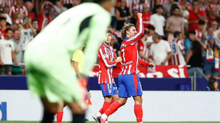 Resúmenes de LaLiga - Atlético de Madrid - Girona: resumen del partido, 2ª jornada de Liga