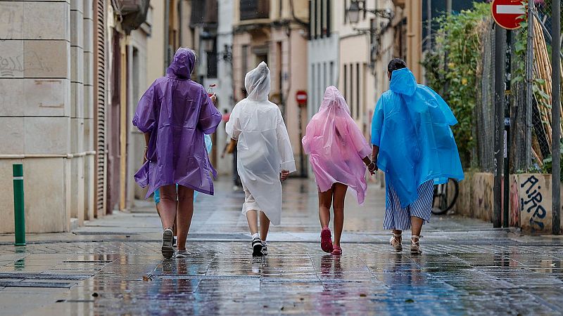 Cae granizo en el sur y el este del país | Ver
