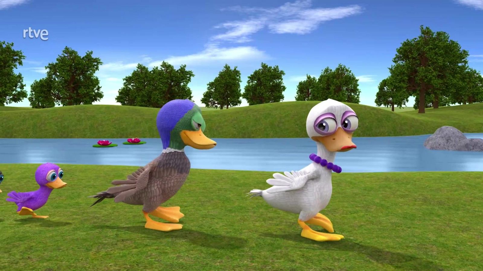 La granja de Zenon - Ahí viene mamá pata - El Reino Infantil | Ver