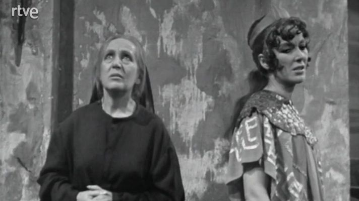 Teatro en el Archivo de RTVE - La tejedora de sueños