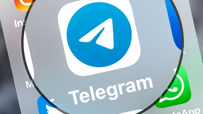 Telediario 1 - Telegram, una aplicación de mensajería con luces y sombras