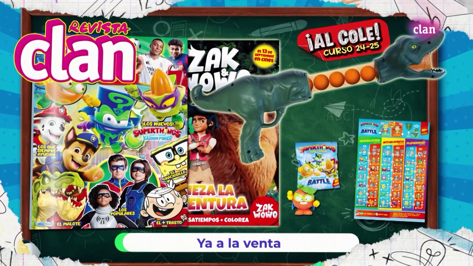 Revista Clan Agosto 2024 - Novedades Clan | Ver