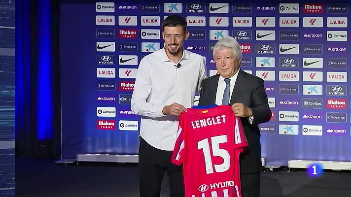  - Lenglet ya es jugador del Atlético de Madrid