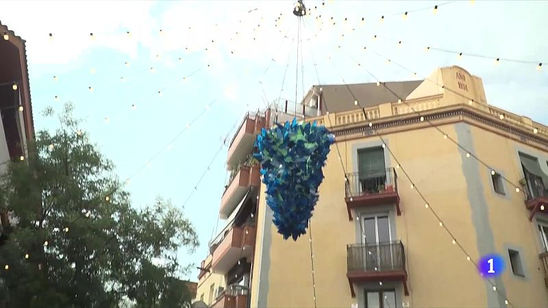 Incivisme a la Festa Major de Sants - L'Informatiu | Veure