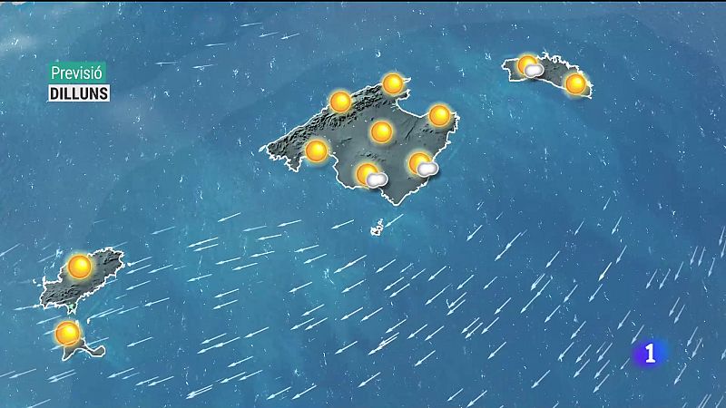 El temps a les Illes Balears - 26/08/24 | Ver