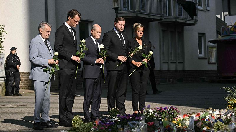 El apuñalamiento de Solingen abre una herida de miedo y división en Alemania | Ver