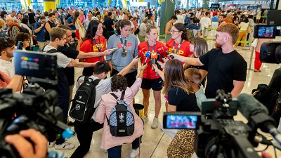 Sandra Ygueravide, campeona de Europa baloncesto 3x3:" Nos hemos ganado el respeto de todos"