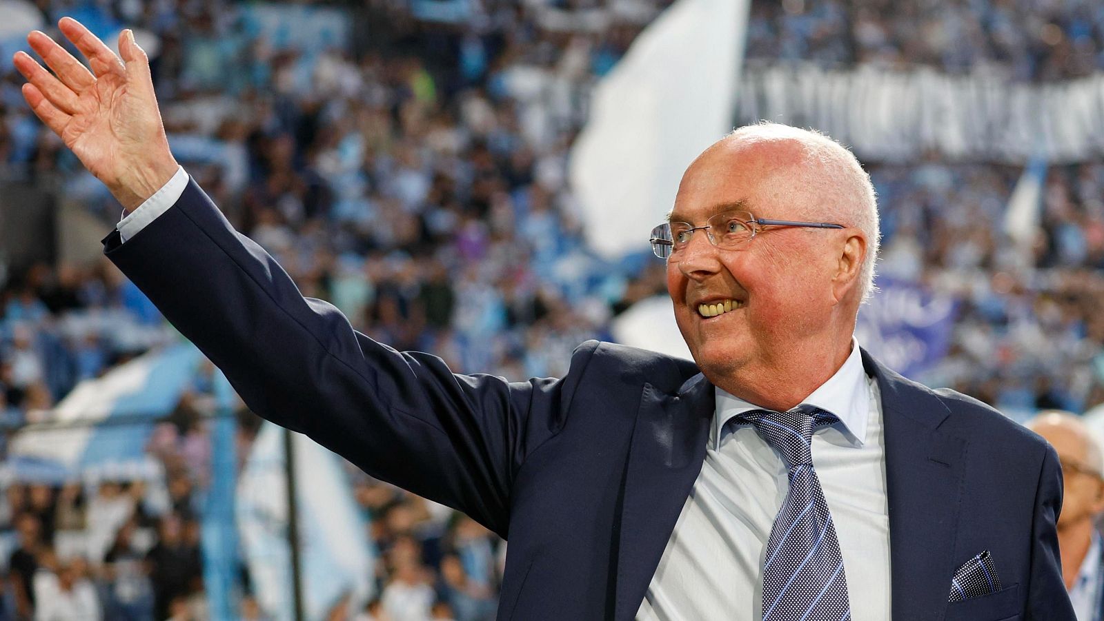 Muere Sven Goran Eriksson, arquitecto de la Lazio ganadora de la Recopa - Deportes en el Archivo de RTVE | Ver