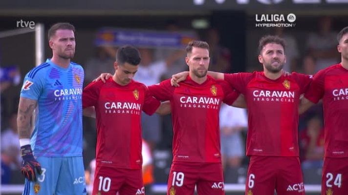Resúmenes de LaLiga - Cartagena - Zaragoza: resumen del partido, 2ª jornada