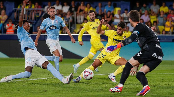 Resúmenes de LaLiga - Villarreal - Celta: resumen del partido, 2ª jornada de Liga