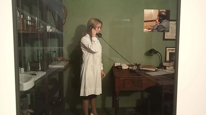 Telediario 2 - 'Una ciudad desconocida bajo la niebla', una exposición fotográfica con una mirada diferente de Barcelona