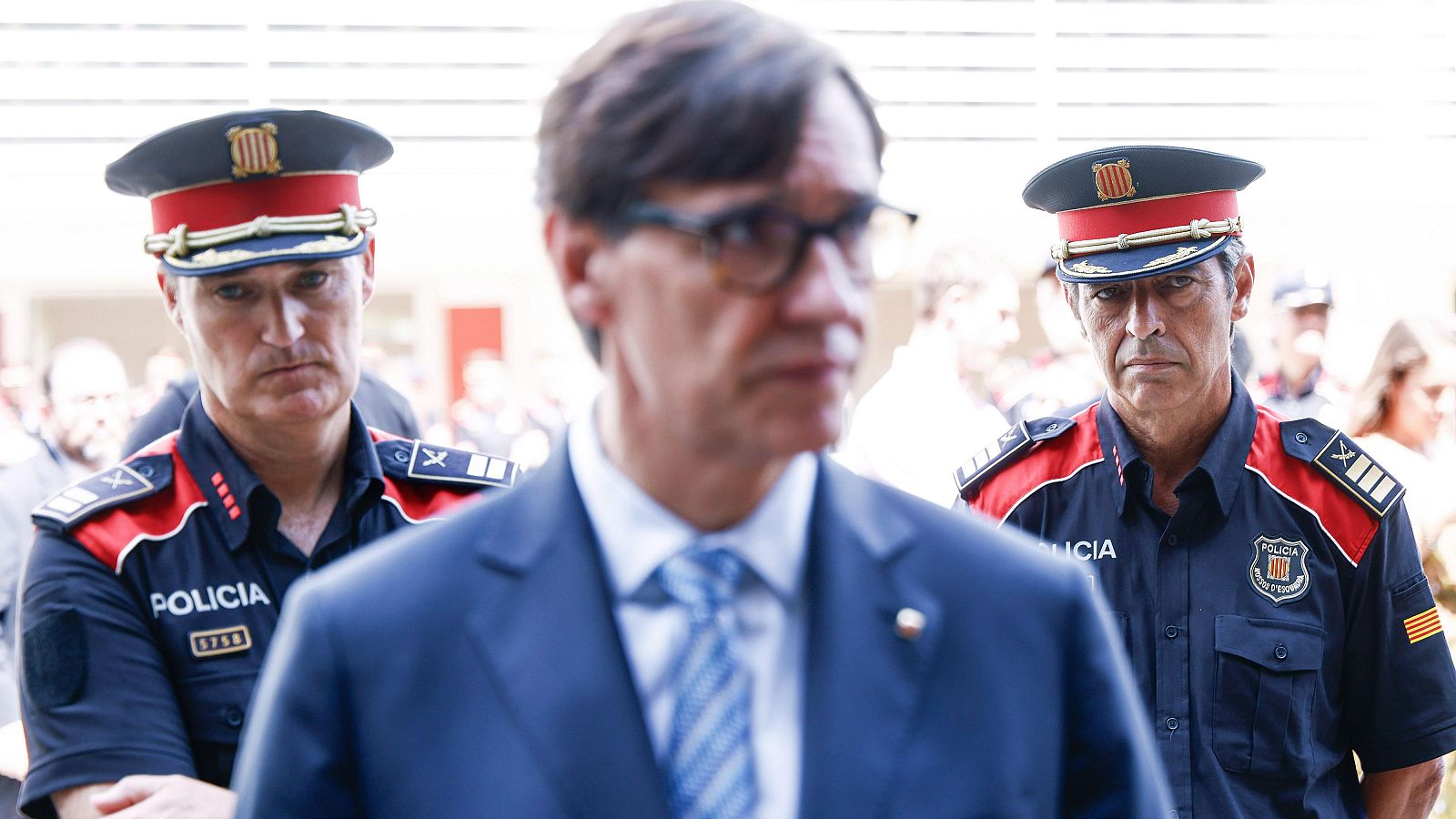 Illa recupera a Trapero al frente de los Mossos | Ver