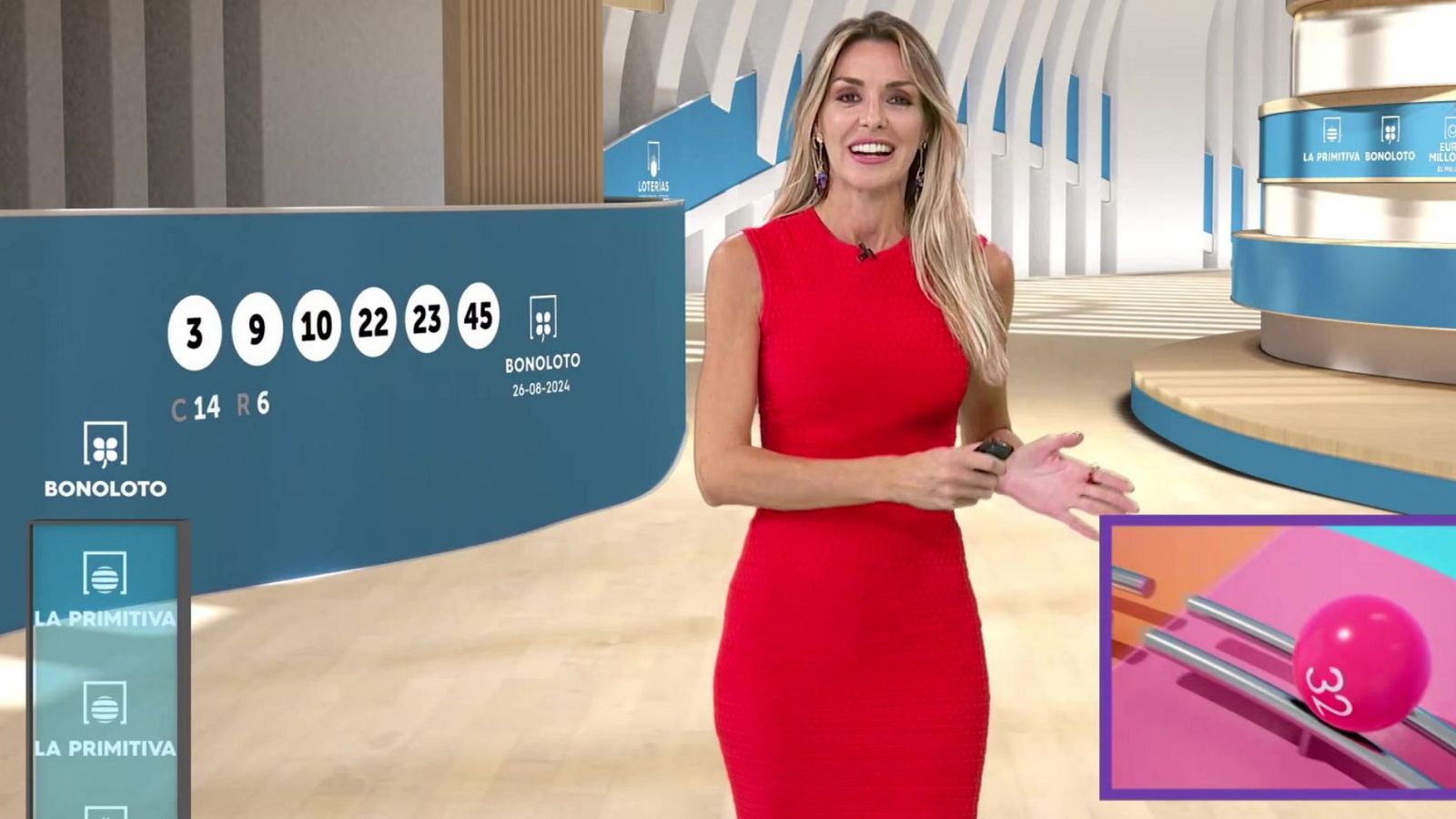 Sorteo de la Bonoloto y Primitiva del 26/08/2024 - ver ahora