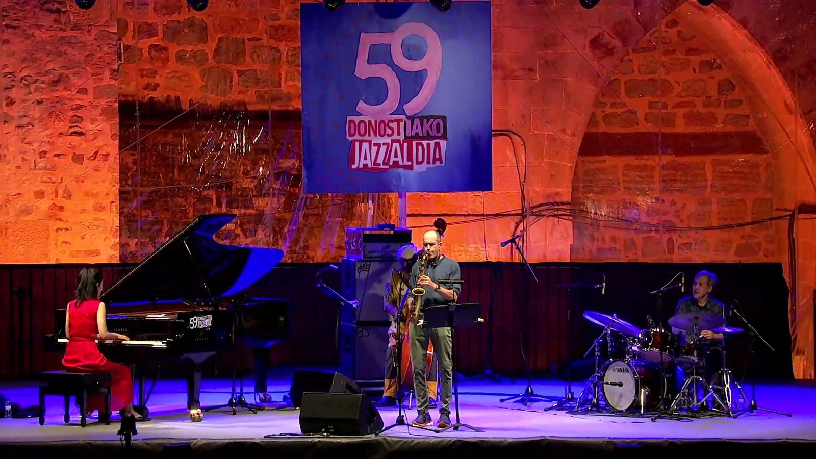 Festivales de verano - 59º Jazzaldia: William Parker Quartet - ver ahora