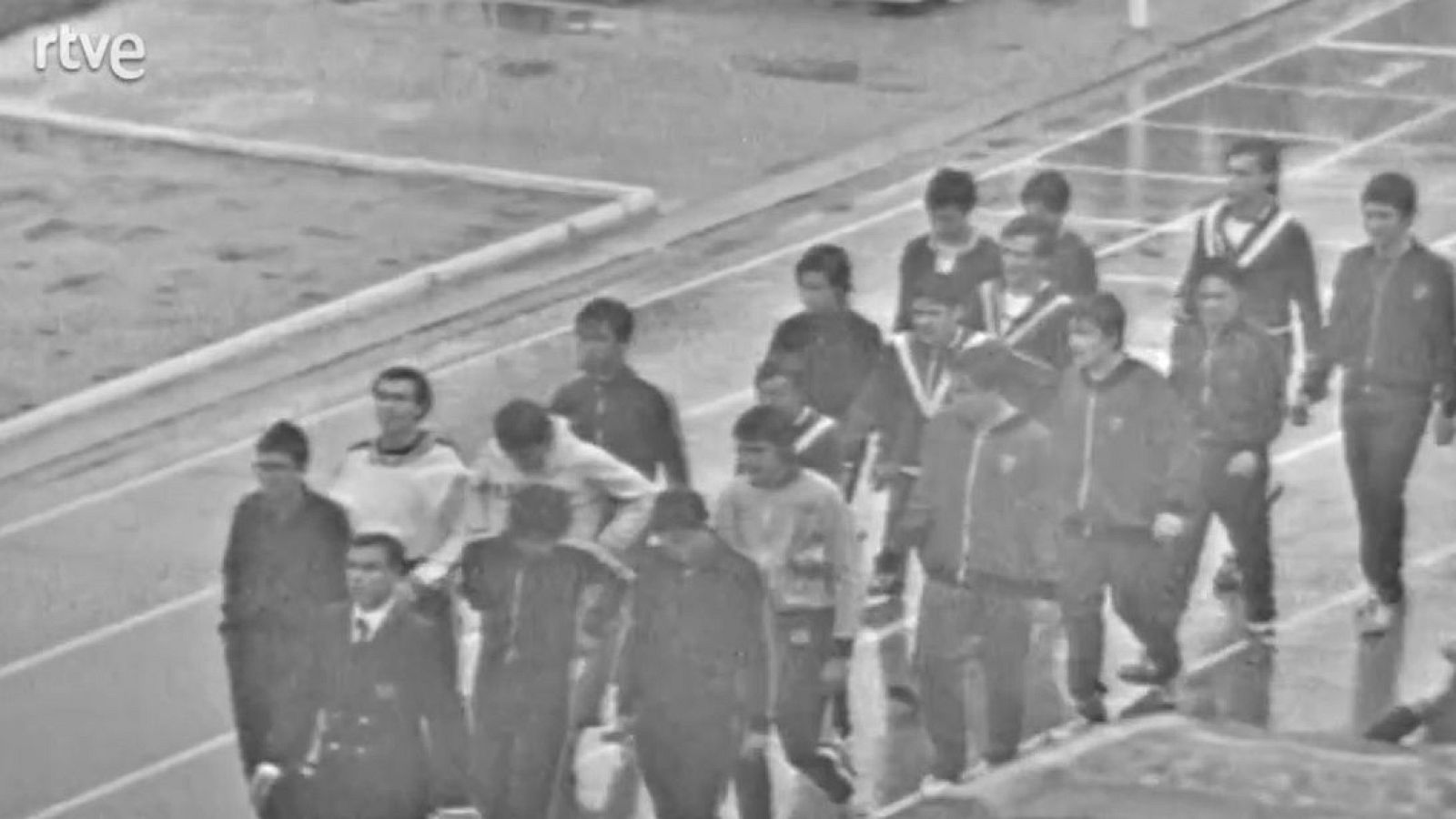 Clausura de los XXVII Juegos Escolares Nacionales - Deportes en el Archivo de RTVE | Ver