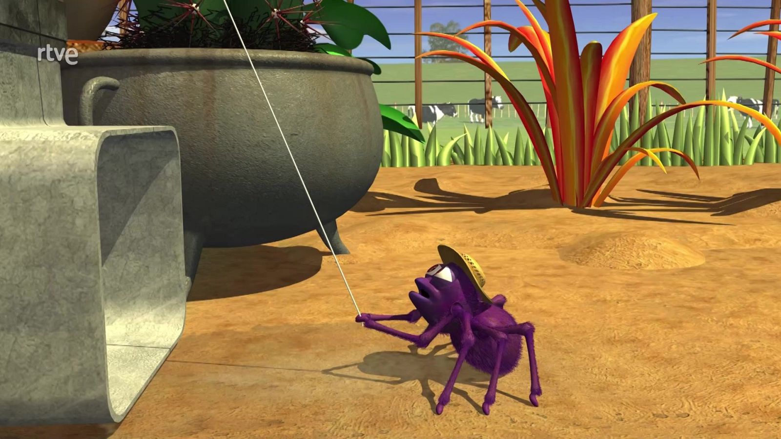 La granja de Zenon - Incy Wincy araña - El Reino Infantil | Ver