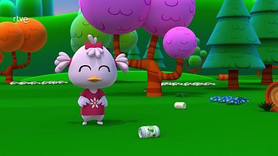 Canciones del zoo - La pata se lastimó la pata - El Reino Infantil | Ver