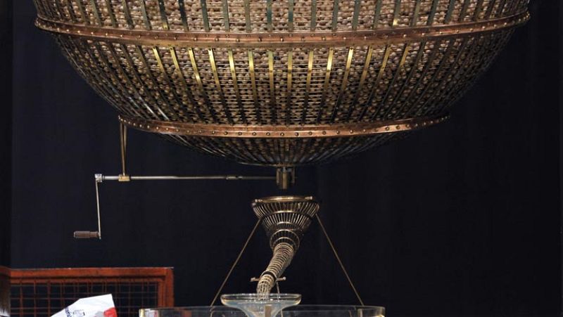 Sigue el sorteo de la lotería de Navidad en TVE, RNE y RTVE.es