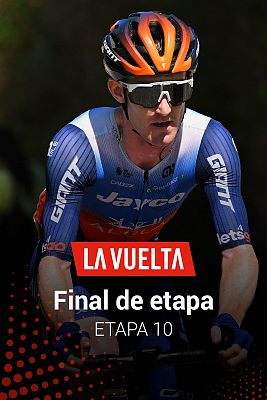 Van Aert logra su tercera victoria en la Vuelta 2024 con una exhibición camino de Baiona
