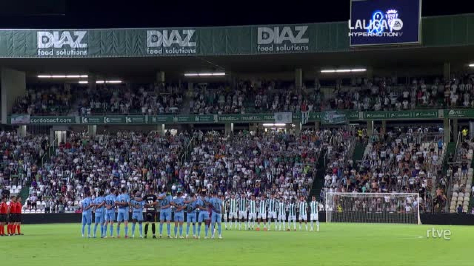 Córdoba - Burgos: resumen del partido, 2ª jornada | Ver