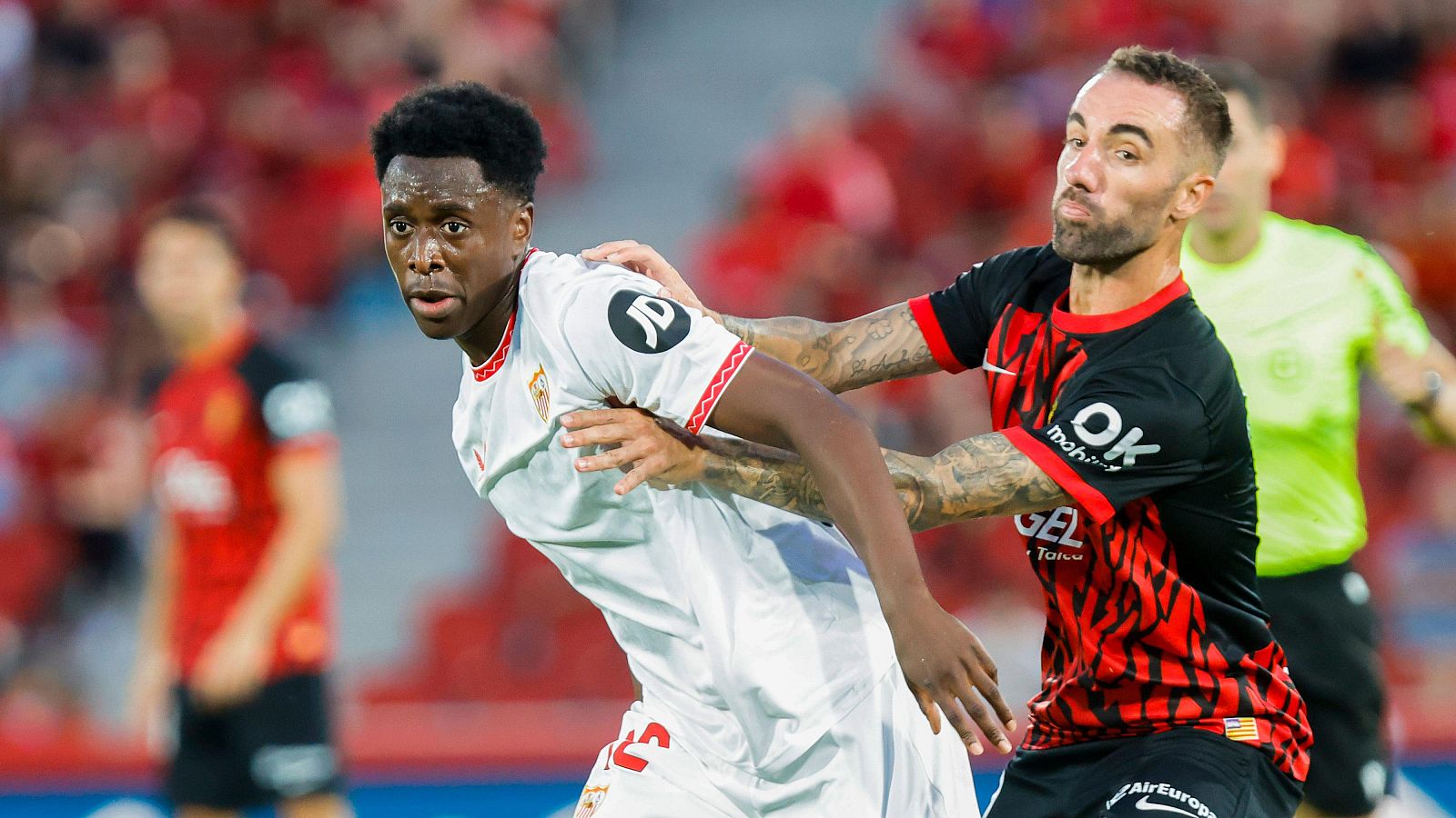 Mallorca - Sevilla: resumen del partido, 3ª jornada de Liga | Ver