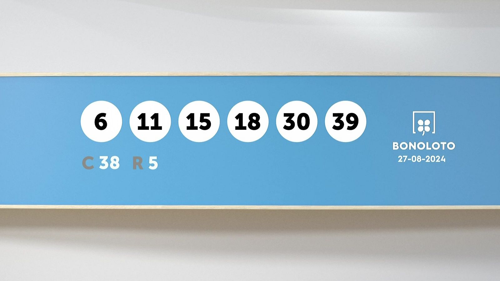 Sorteo de la Lotería Bonoloto y Euromillones del 27/08/2024 - Ver ahora