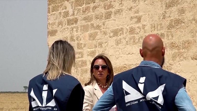 La lucha contra la Sacra Corona Unida, la mafia más joven y desconocida de Italia