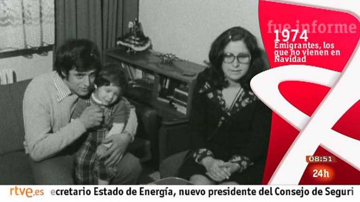 Informe Semanal - Emigrantes, no vienen en Navidad