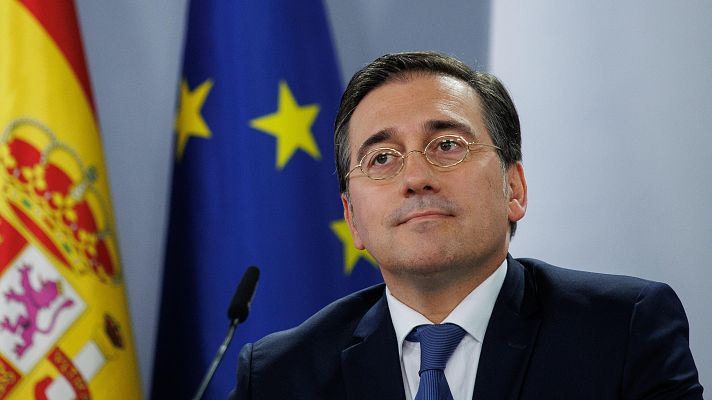 La hora de La 1 - Albares: "Feijóo abiertamente abraza las tesis más xenófobas de la extrema derecha"