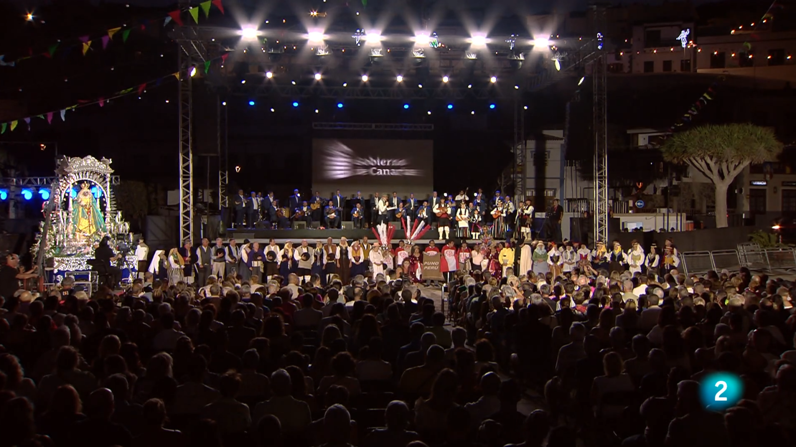 Ofrenda Virgen de Candelaria 2024 - Especiales TVE Canarias | Ver