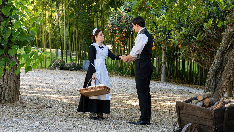 La Promesa: María Fernández anima a Salvador a aceptar la oferta - La promesa | Ver