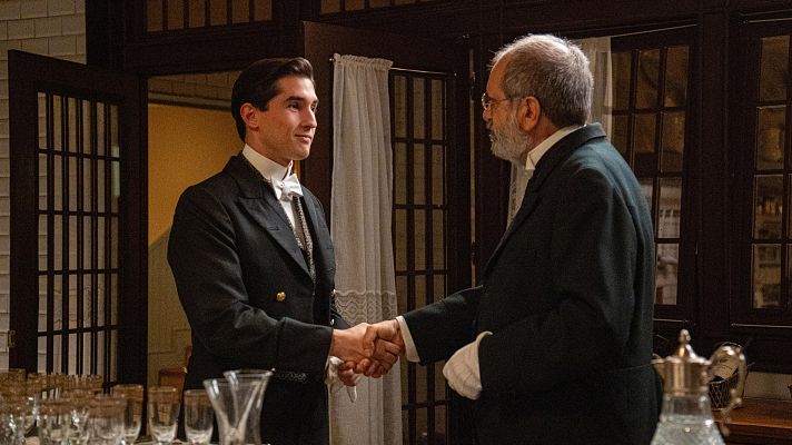 La promesa - La Promesa: Salvador informa a Rómulo de su marcha