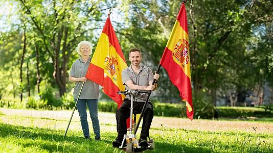 Marta Arce y lvaro Valera, abanderados espaoles en los Juegos Paralmpicos de Pars