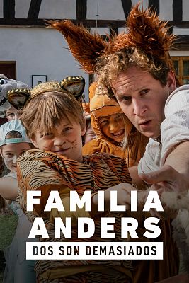 Cine internacional - Familia Anders. Dos son demasiados