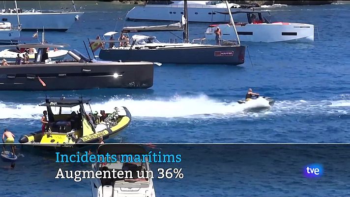 Informatiu Balear - Informatiu Balear 2 - 28/08/24